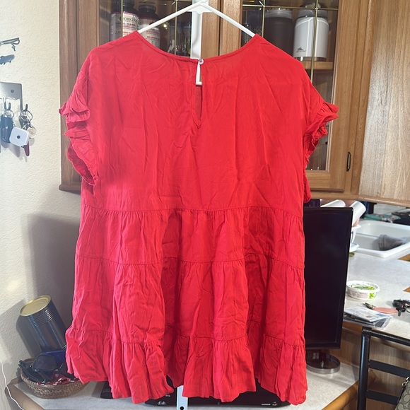 Jodifl Red Top - Picture 5 of 6